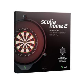 Scolia Home 2 Electronic Score System mit Beleuchtungsring Verpackung